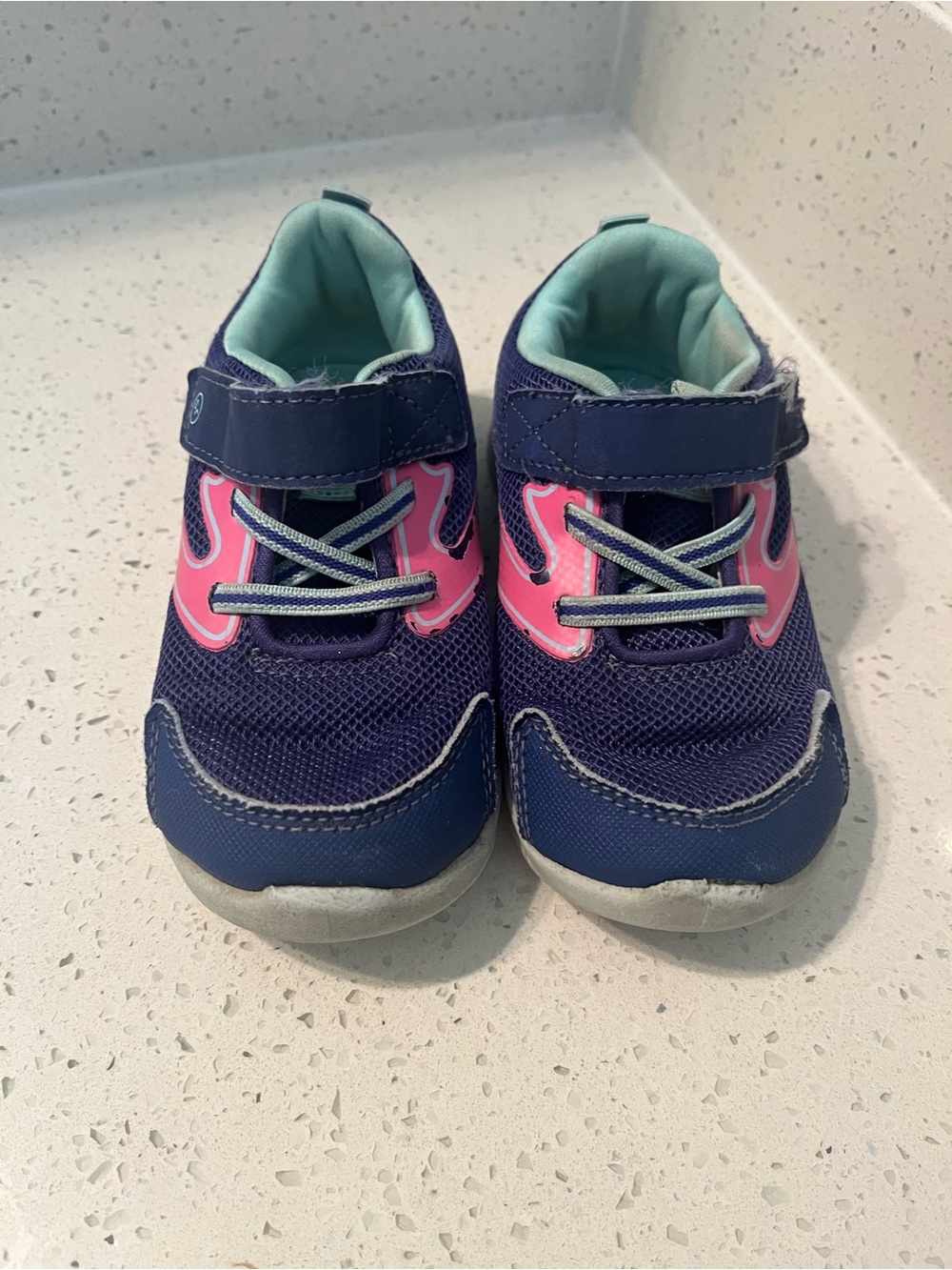 Stride rite purple and Pink Active Sneakers